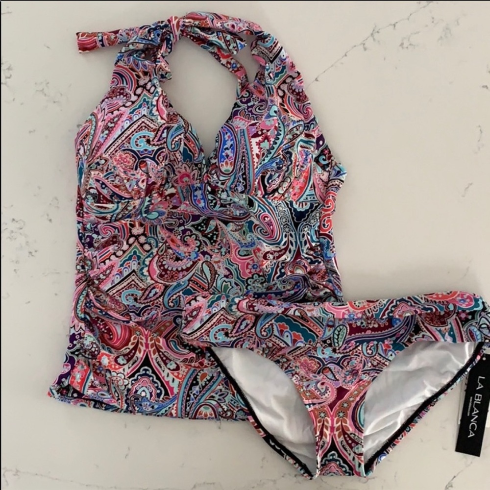 La Blanca 2Piece Swimsuit Size 4  NWT